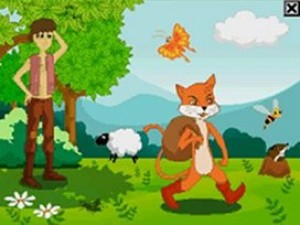 Tales to Enjoy! Puss In Boots Review - Screenshot 1 of 2