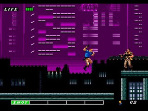 ESWAT: City Under Siege Review - Screenshot 2 of 2