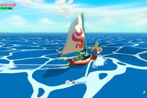 The Legend of Zelda: The Wind Waker HD Screenshot