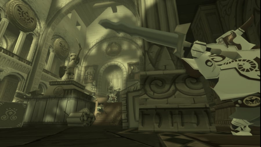 The Legend of Zelda: The Wind Waker HD Review - Screenshot 4 of 8