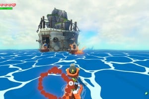 The Legend of Zelda: The Wind Waker HD Screenshot