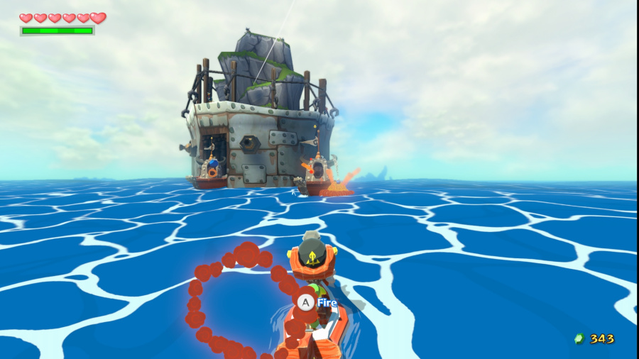 The Legend of Zelda: The Wind Waker HD Review - Screenshot 2 of 8