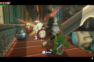 The Legend of Zelda: The Wind Waker HD Screenshot