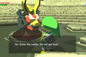 The Legend of Zelda: The Wind Waker HD Screenshot