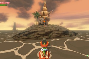 The Legend of Zelda: The Wind Waker HD Screenshot