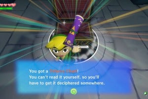 The Legend of Zelda: The Wind Waker HD Screenshot
