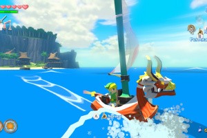 The Legend of Zelda: The Wind Waker HD Screenshot