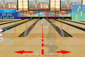Wii Sports Club: Bowling Screenshot