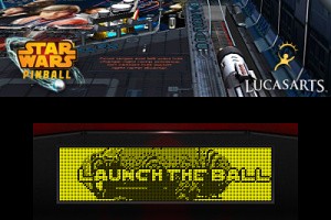 Star Wars Pinball Screenshot