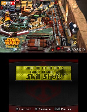 Star Wars Pinball Review - Screenshot 2 of 3
