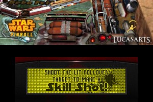 Star Wars Pinball Screenshot