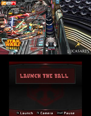 Star Wars Pinball Review - Screenshot 3 of 3