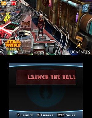 Star Wars Pinball Review - Screenshot 2 of 3