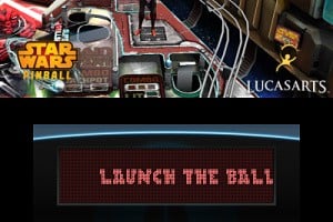 Star Wars Pinball Screenshot