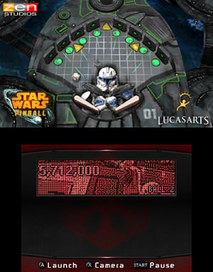 Star Wars Pinball Review - Screenshot 2 of 3