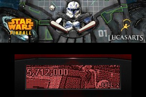 Star Wars Pinball Screenshot