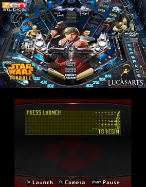 Star Wars Pinball Review - Screenshot 1 of 3