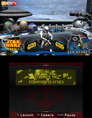 Star Wars Pinball Review - Screenshot 2 of 3