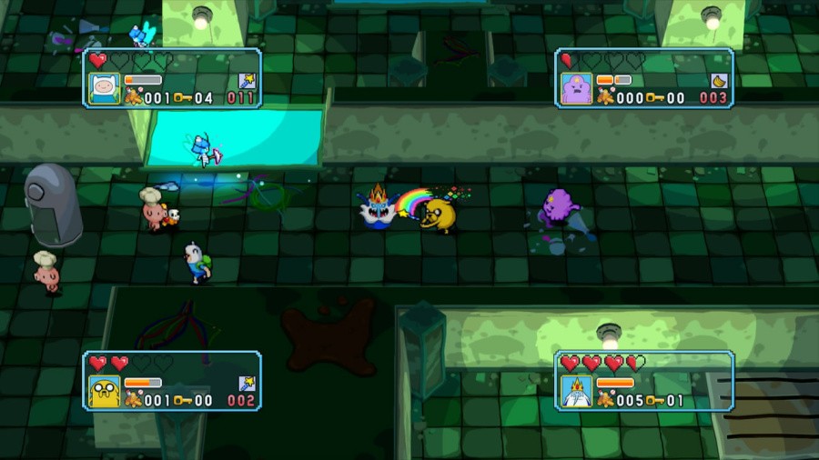 Adventure Time: Explore the Dungeon Because I DON'T KNOW! Review - Screenshot 1 of 4