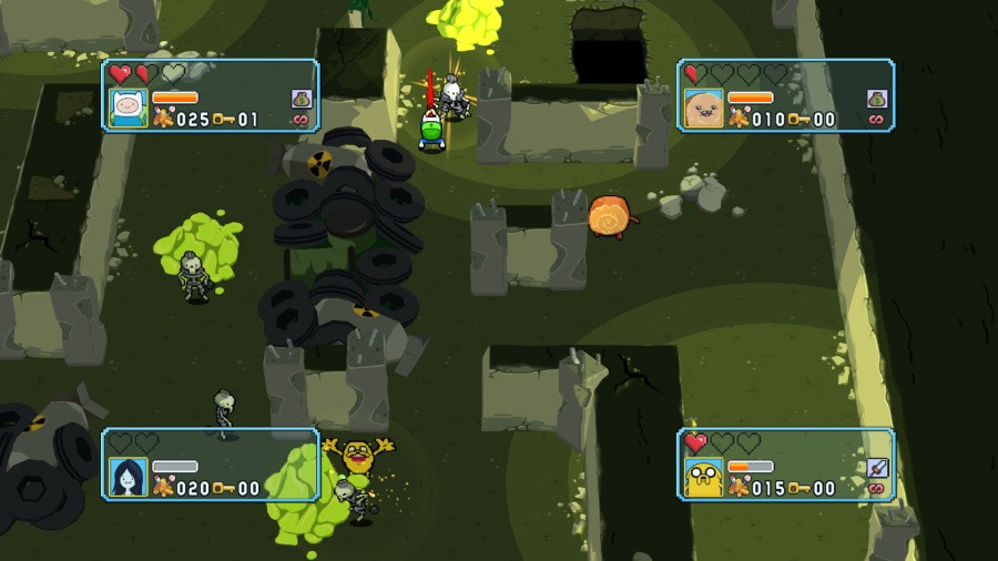 Adventure Time: Explore the Dungeon Because I DON'T KNOW! Review - Screenshot 4 of 4