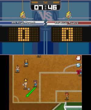 Inazuma Eleven 3 Review - Screenshot 3 of 5
