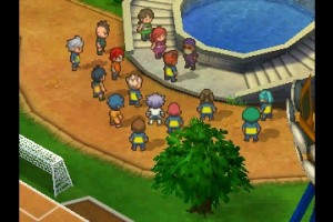 Inazuma Eleven 3 Screenshot