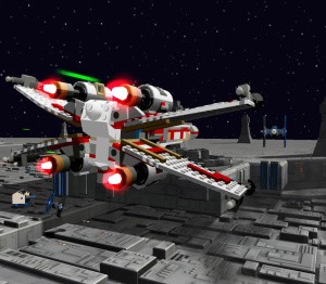 LEGO Star Wars II: The Original Trilogy Review - Screenshot 1 of 3