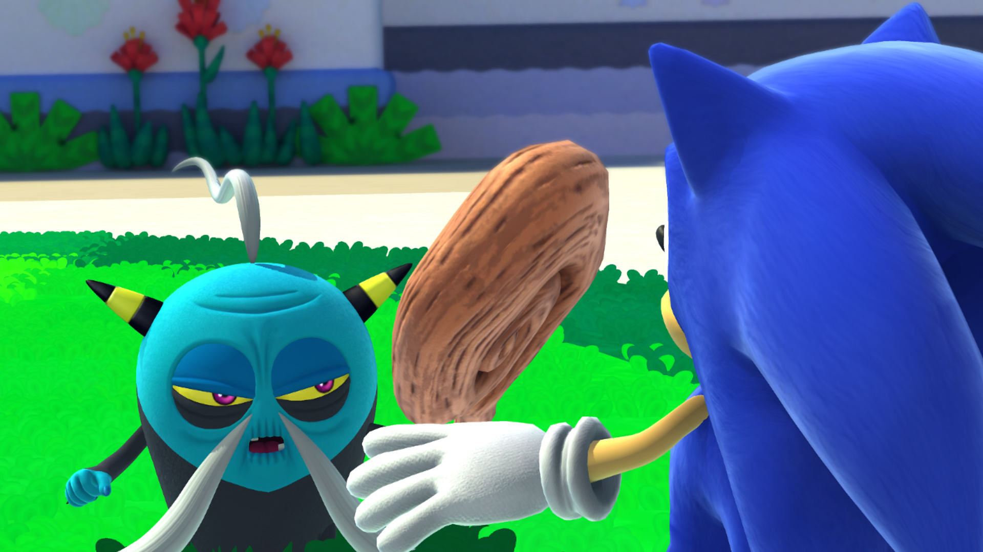  Sonic  Lost  World  Wii U Screenshots
