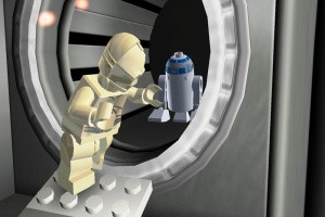 LEGO Star Wars II: The Original Trilogy Screenshot