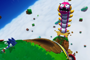 Sonic Lost World Screenshot