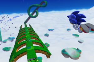 Sonic Lost World Screenshot