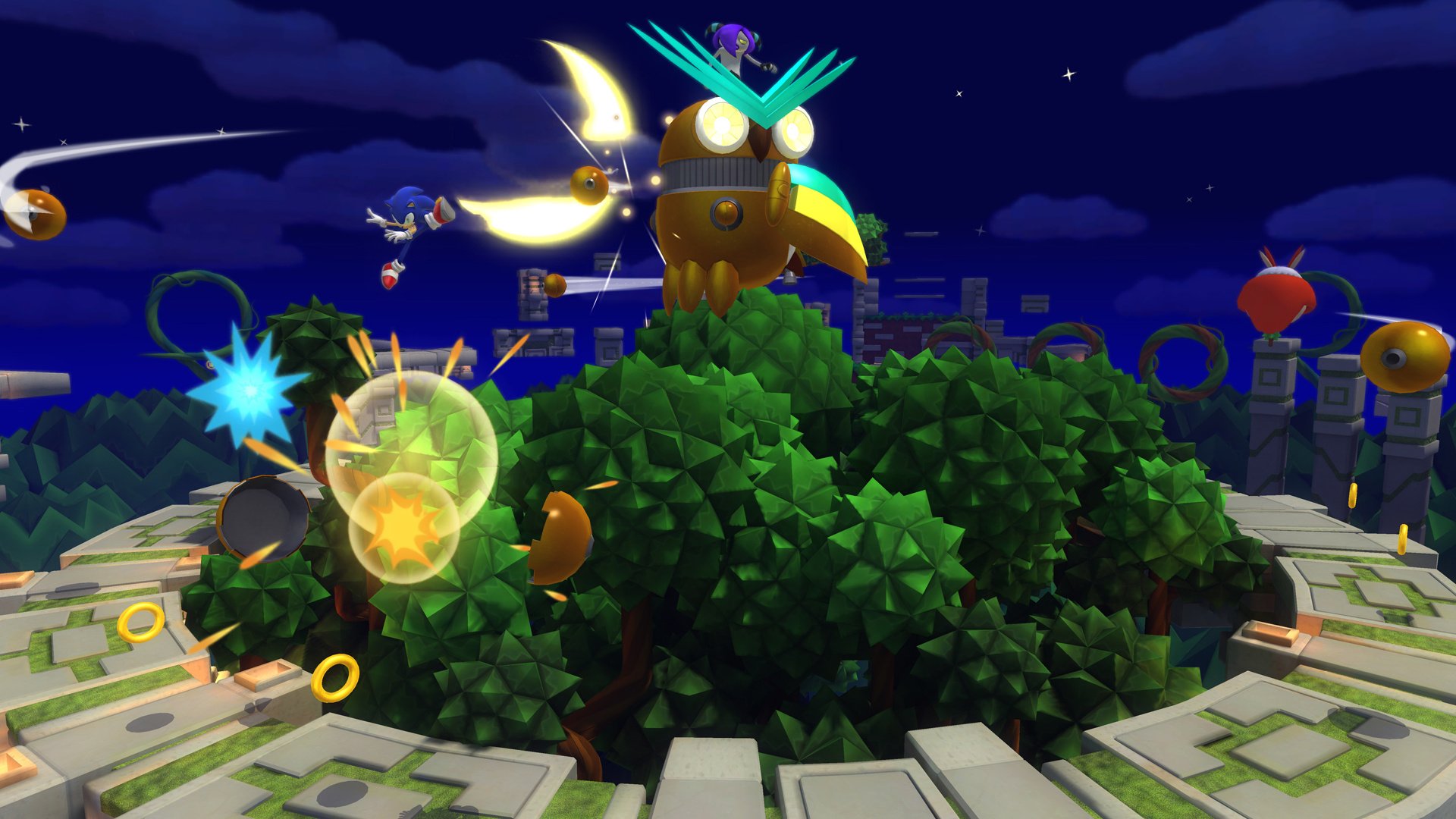 Review Sonic Lost World