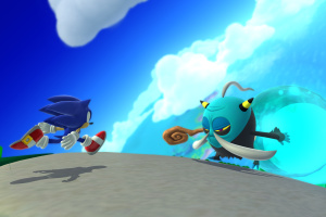 Sonic Lost World Screenshot