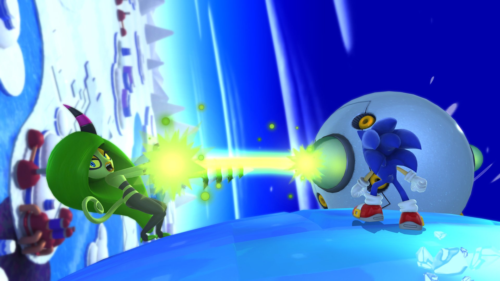 Review Sonic Lost World