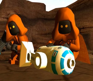 LEGO Star Wars II: The Original Trilogy Review - Screenshot 2 of 3