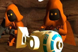 LEGO Star Wars II: The Original Trilogy Screenshot