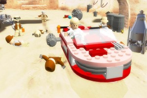 LEGO Star Wars II: The Original Trilogy Screenshot