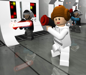 LEGO Star Wars II: The Original Trilogy Review - Screenshot 1 of 3