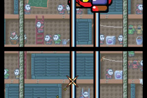 Yoshi's Island DS Screenshot