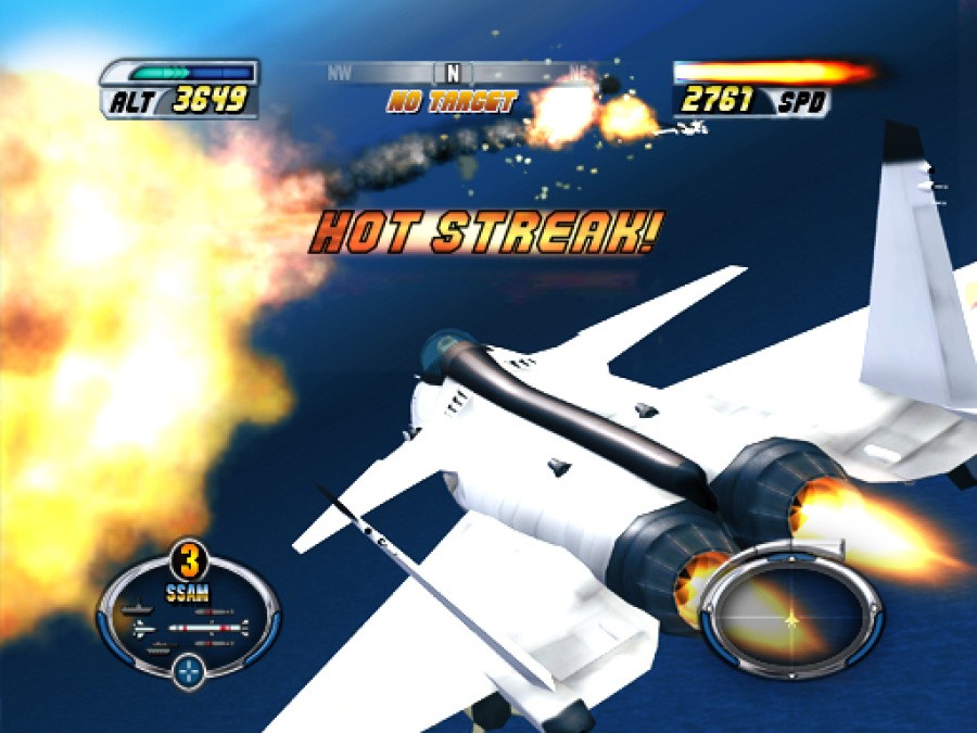 Heatseeker (Wii) Screenshots
