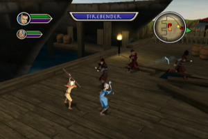 Avatar: The Last Airbender Screenshot