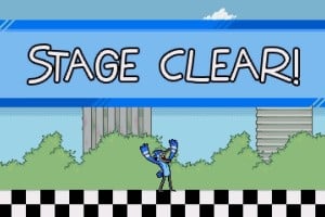 Regular Show: Mordecai and Rigby in 8-Bit Land Screenshot
