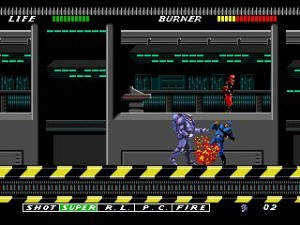 ESWAT: City Under Siege Review - Screenshot 1 of 2