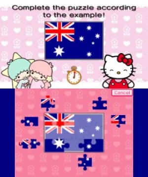 Around the World with Hello Kitty and Friends Review - Screenshot 3 of 3