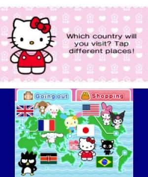 Around the World with Hello Kitty and Friends Review - Screenshot 1 of 3
