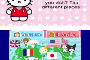 Around the World with Hello Kitty and Friends Screenshot