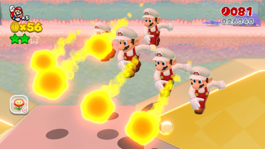 Super Mario 3D World Screenshot