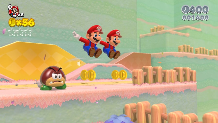 Super Mario 3D World Screenshot