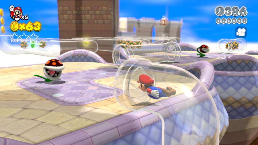 Super Mario 3D World Screenshot