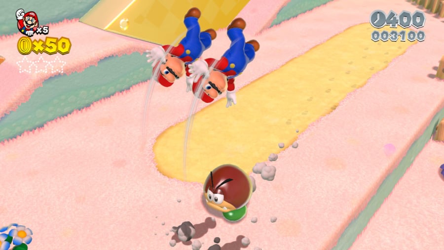 Super Mario 3D World Screenshot